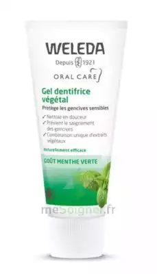 Weleda Soins Bucco-dentaires Gel Dentifrice Végétal 2t/75ml à SÉLESTAT