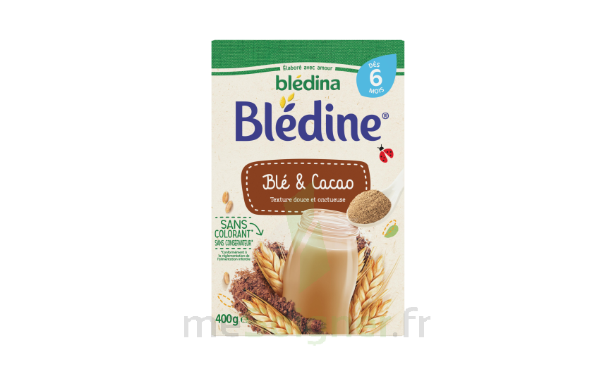 Pharmacie Du Cygne Parapharmacie Bledina Bledine Cereales Instantanees Cacao 2eme Age B 400g Selestat