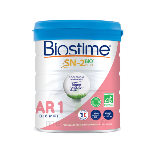 Pharmacie Du Cygne Parapharmacie Biostime Ar 1 Lait En Poudre Bio Anti Regurgitation 0 6 Mois B 800g Selestat